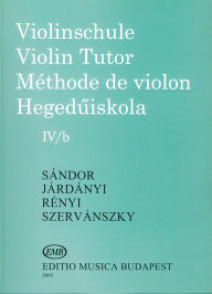 Sandor Methode de Violon Vol 4B