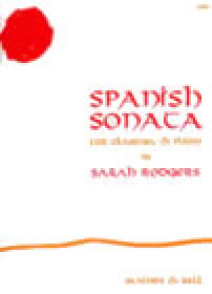 Rodgers S. Spanish Sonata Clarinette