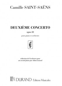 SAINT-SAENS C. Deuxieme Concerto 2 Pianos