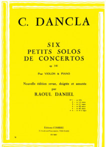 Dancla C. Petit Solo de Concerto OP 141 N°6 Violon