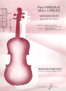Hadjaje P./carles M. Methode D'alto Vol 2