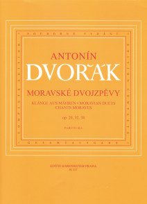 Dvorak A. Moravian Duets OP 20, 32, 38, Chant