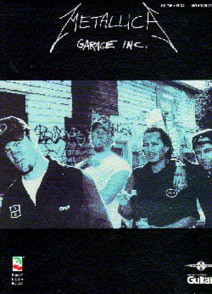 Metallica Garage Inc. Guitare Tab
