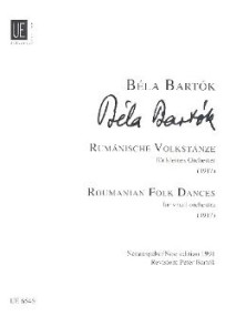 Bartok B. Danses Roumaines Conducteur