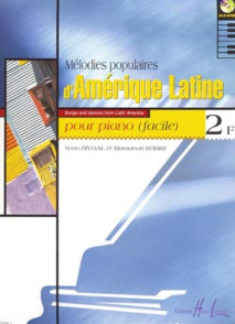 Rivoal Y. / Kobiki M. Melodies Populaires D'amerique Latine Vol 2F Piano