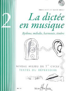 Chepelov P./menut B. la Dictee en Musique Vol 2