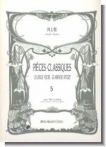 Pieces Classiques Vol 5 Flute