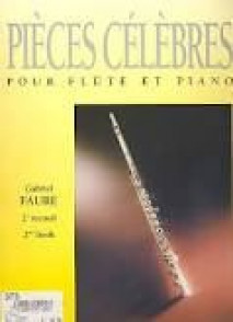 Faure G. Pieces Clebres Vol 2 Flute