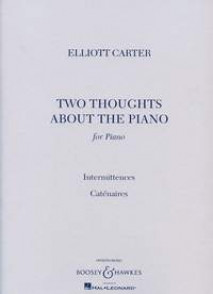 Carter E. Two Thoughts About The Piano