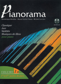 Pianorama Vol 1B Piano
