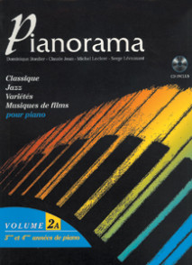 Pianorama Vol 2A Piano