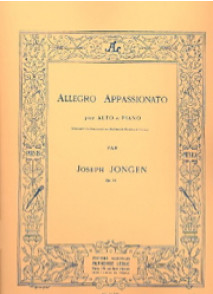 Jongen J. Allegro Appassionato OP 79 Alto