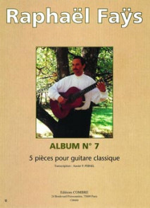 Fays R. Album N°7 Guitare