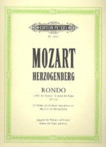 Mozart W.a. Rondo KV 511 Violon