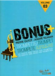 Dutot P./telman A. Bonus Vol 3 Trompettes
