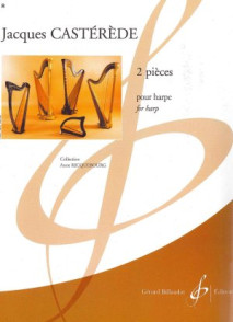 Casterede J. Pieces Harpe