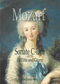 Mozart W.a. Sonate KV 279 Flute et Guitare