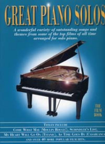 Great Piano Solos The Film Book