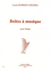 ROBERT-DIESSEL L. la Boite A Musique Harpe