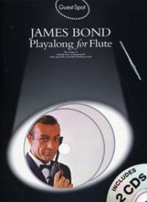 Guest Spot James Bond Flute