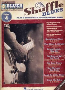 Blues PLAY-ALONG Vol 04 Shuffle Blues Bb, Eb, Bass Clef et C Inctruments