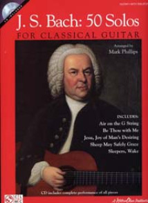 Bach J.s. 50 Solos For Classical Guitar