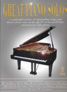 Great Piano Solos The TV Book Piano