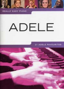 Really Easy Piano Adele