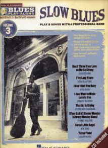 Blues PLAY-ALONG Vol 03 Slow Blues Bb, Eb, Bass Clef, C Instruments