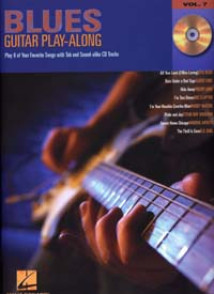 Guitar PLAY-ALONG Vol 007 Blues Guitare