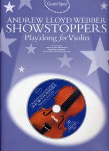 Guest Spot A.l.webber Shostoppers PLAY-ALONG For Violin
