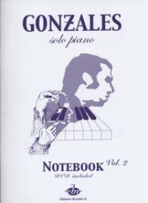 Gonzales Notebook Vol 2 Piano