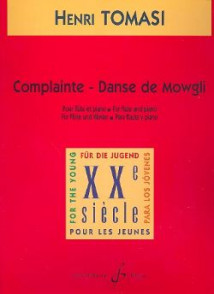 Tomasi H. Complainte - Danse de Mowgli Flute
