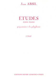 Absil J. Etudes Preparatoires A la Polyphonie Vol 1 Piano