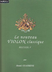 Classens H. le Nouveau Violon Classique Vol F