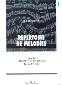 Labrousse M. Repertoire de Melodies Vol 1