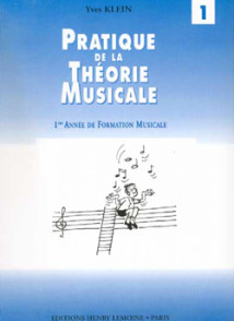 Klein Y. Pratique de la Theorie Musicale Vol 1