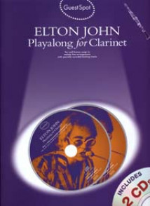 Guest Spot Elton John Play Along Clarinette