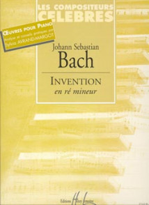 Bach J.s. Invention RE Mineur Piano