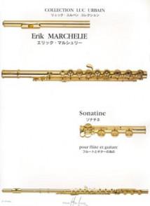 Marchelie E. Sonatine Flute et Guitare