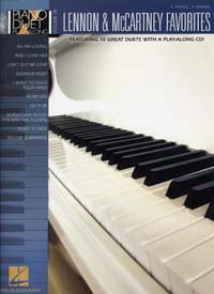Piano Duet Play Along Vol 38 Lennon MC Cartney Piano 4 Mains