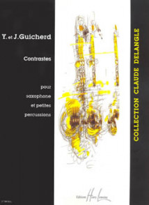 Guicherd Y. Contrastes Saxophone Mib et Petites Percussions