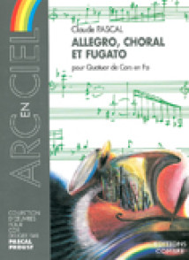 Pascal C. Allegro Choral Fugato Cors