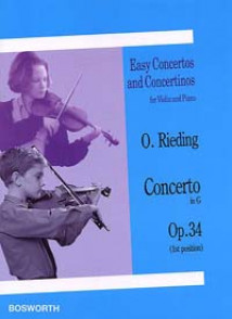 Rieding O. Concerto OP 34 Violon