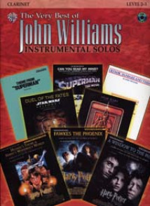 Williams J. The Very Best OF Instrumental Solos Clarinette