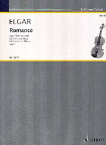 Elgar E. Romance OP 1 Violon