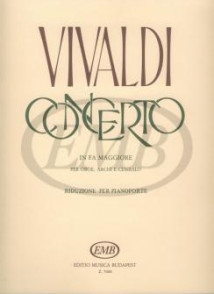 Vivaldi A. Concerto FA Majeur Hautbois