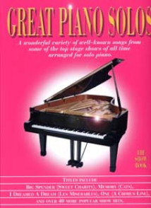 Great Piano Solos The Show Book