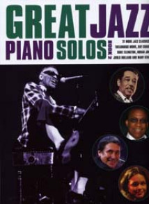 Great Jazz Piano Solos Vol 2