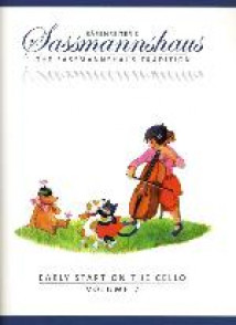 Sassmannshaus Early Start ON The Cello Book 2